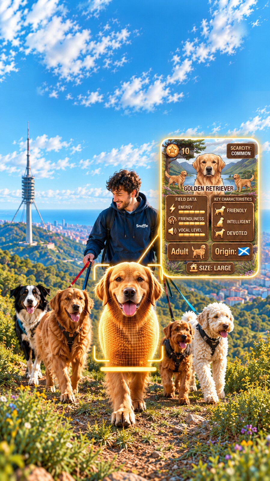 Snuffle app — your neighbourhood crew