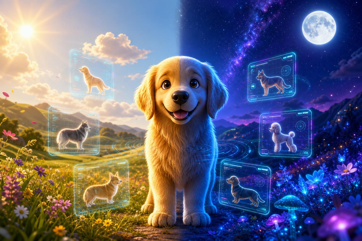 Snuffle world — Play by Day, Stay by Night
