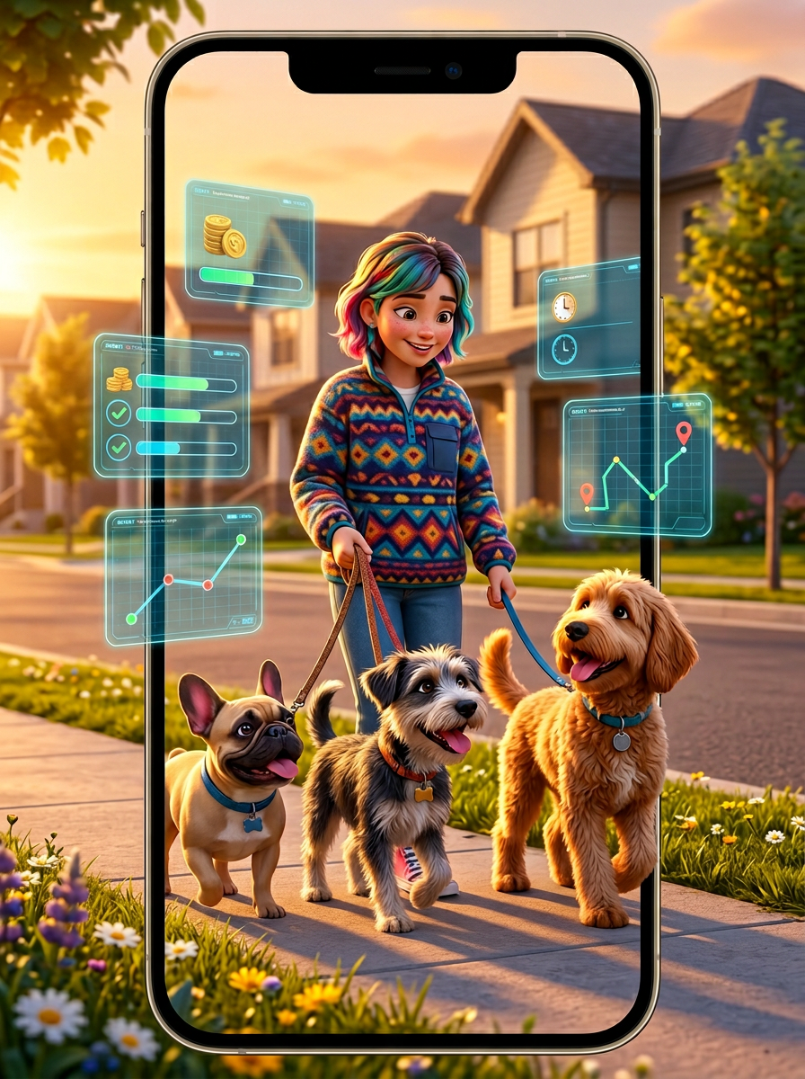 Snuffle app — your neighbourhood crew