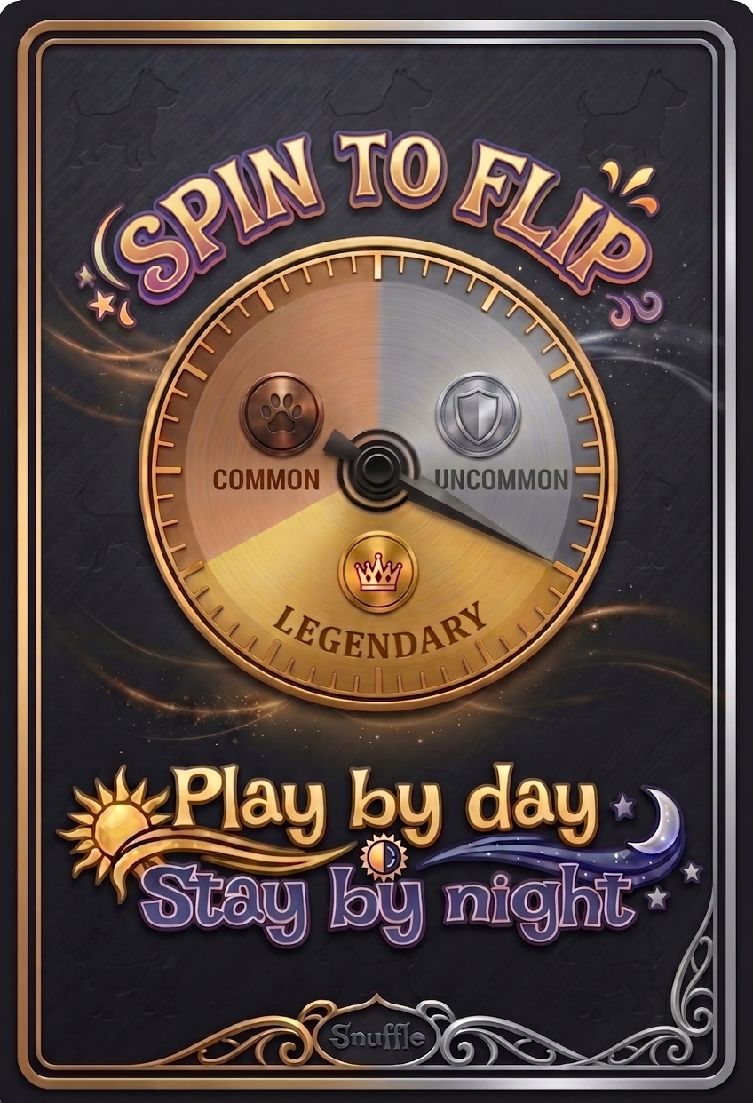 Spin to flip